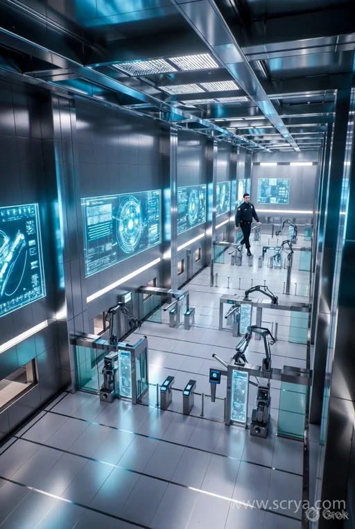 Recall Corporate Lobby