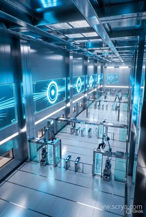 Recall Corporate Lobby