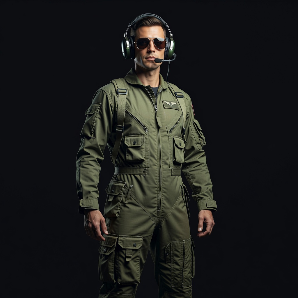 Private Jet Interior