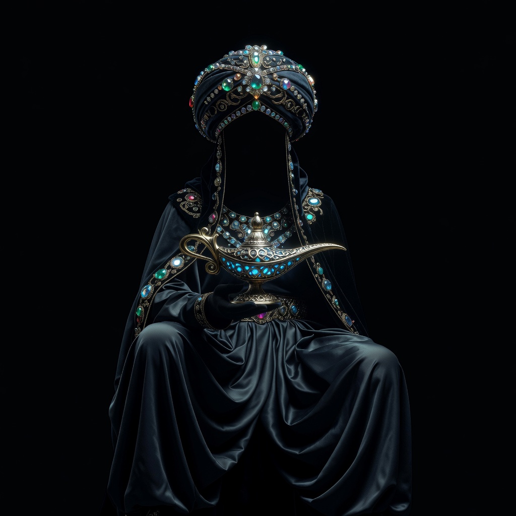 Private Jet Interior