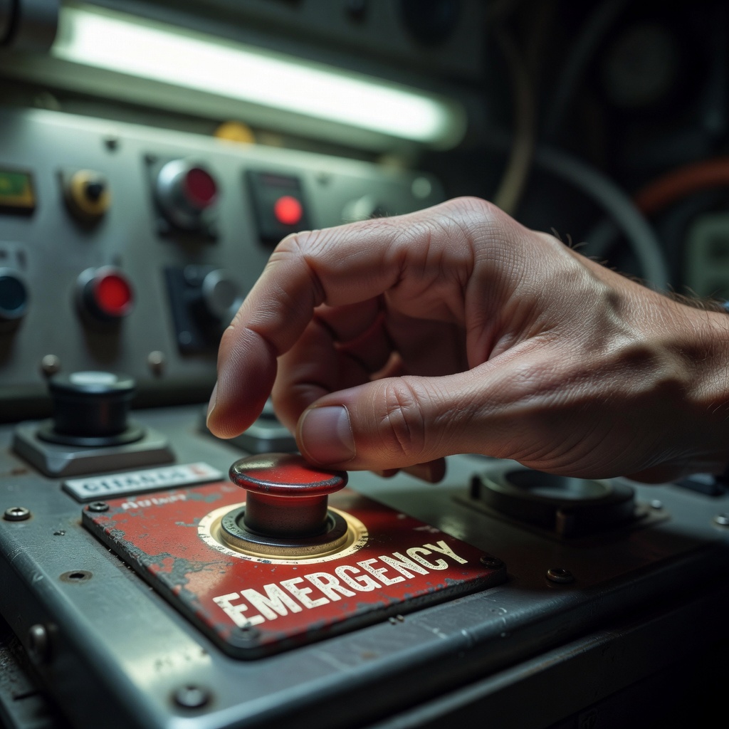 Private Jet Interior