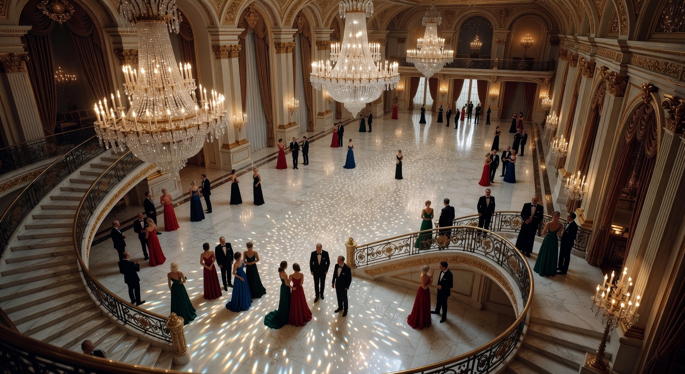 Private Jet Interior