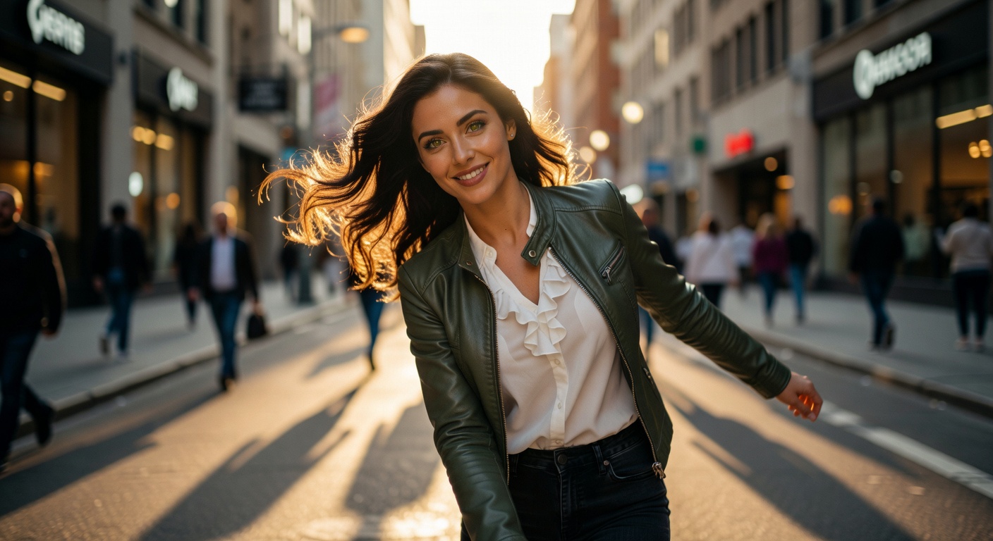 Private Jet Interior