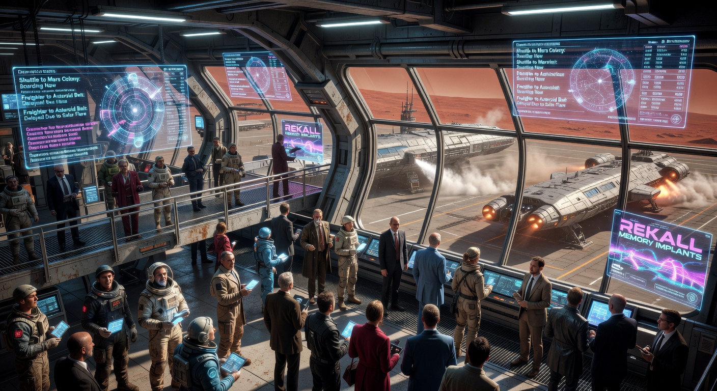 Private Jet Interior