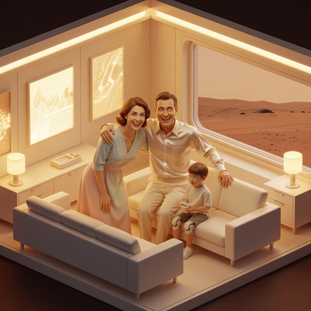 Private Jet Interior