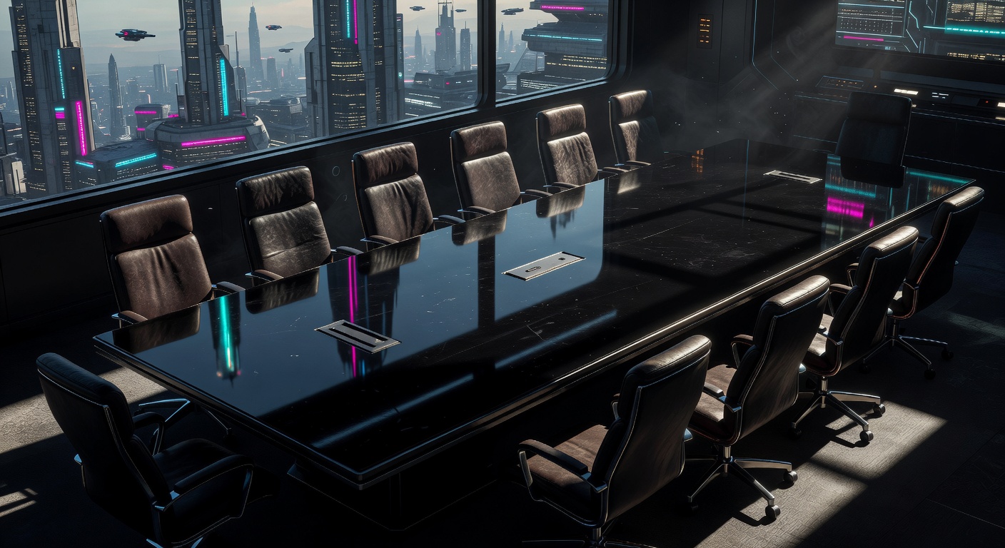 Private Jet Interior