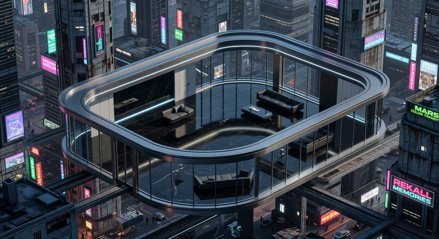 Private Jet Interior