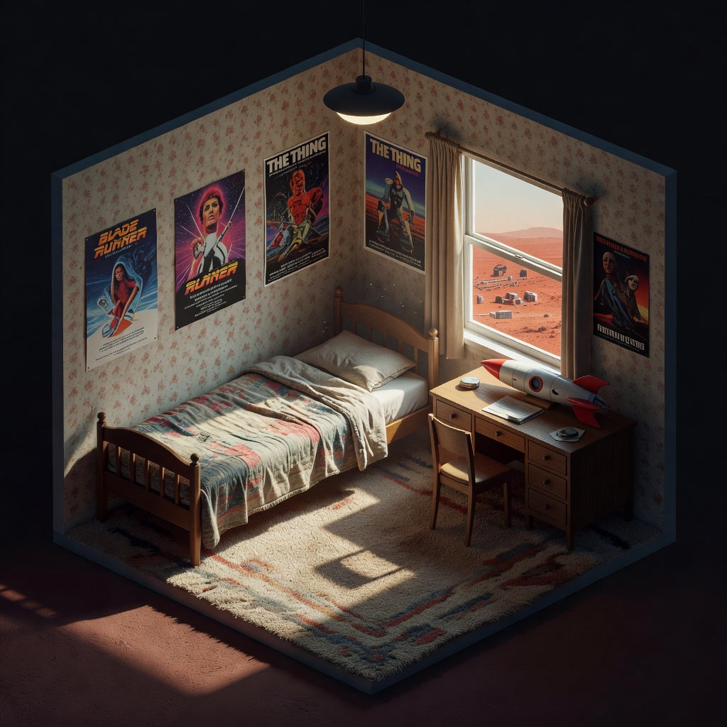 Private Jet Interior