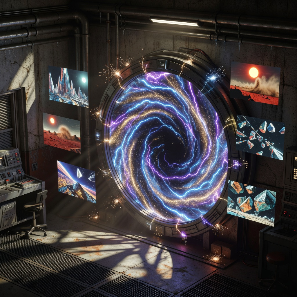 Private Jet Interior