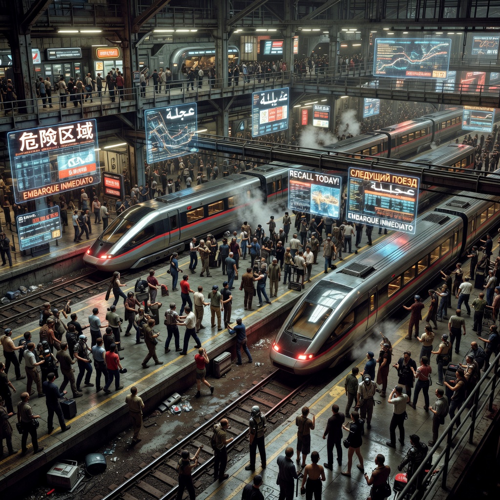 Private Jet Interior