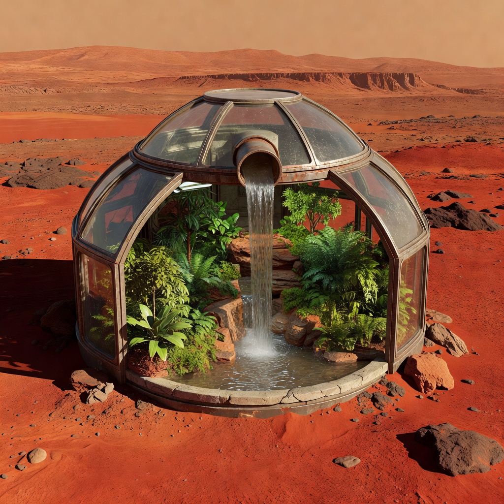 Private Jet Interior