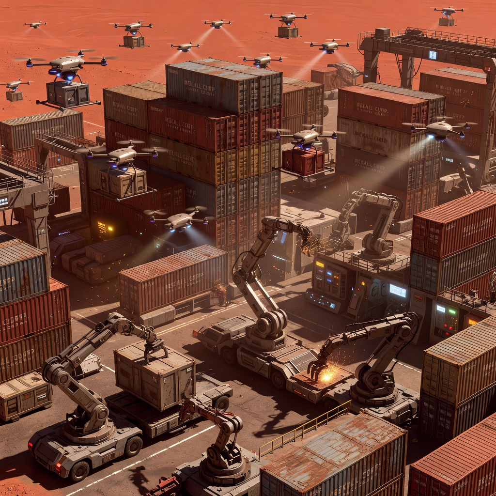 Private Jet Interior