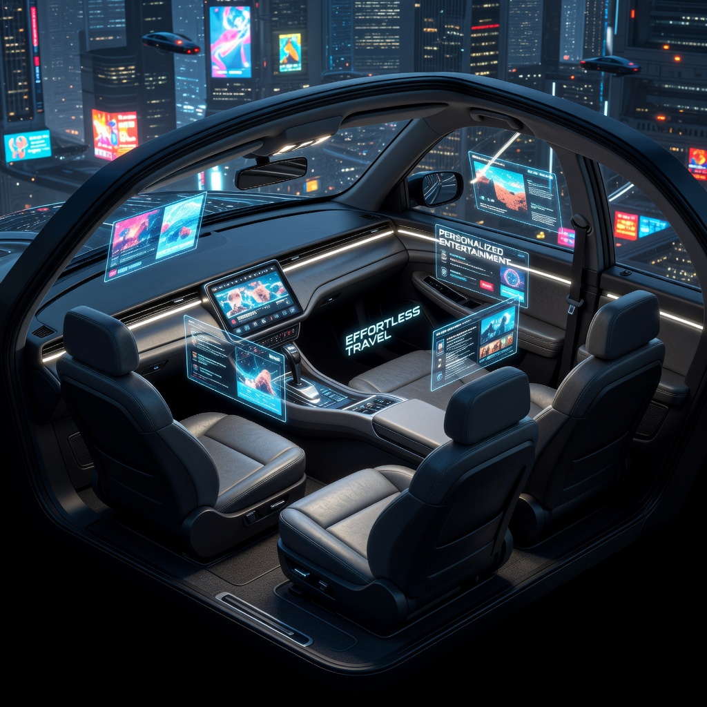 Private Jet Interior