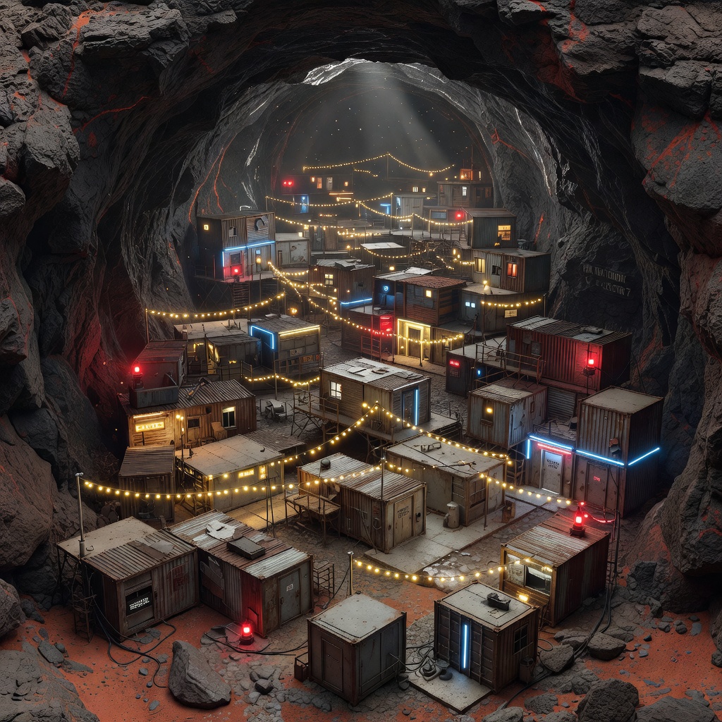 Private Jet Interior