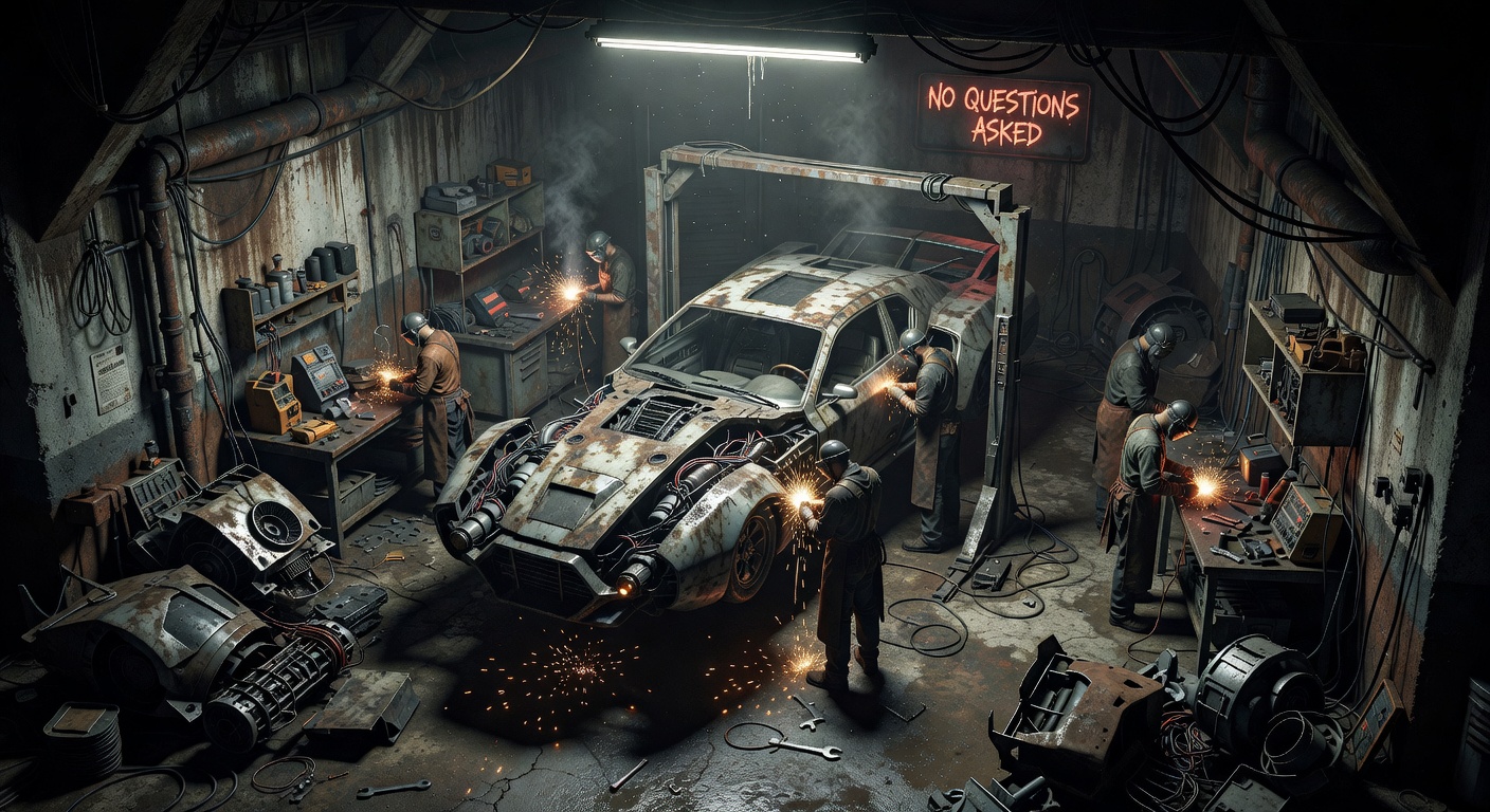 Private Jet Interior