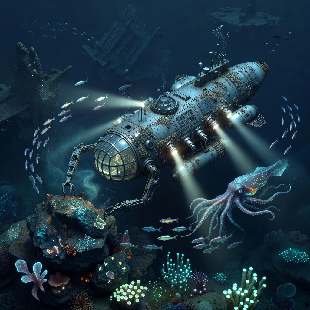 Private Jet Interior