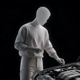 Private Jet Interior