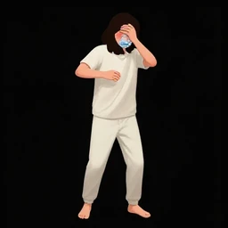 Private Jet Interior