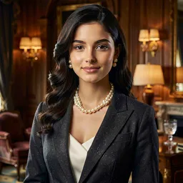 Private Jet Interior