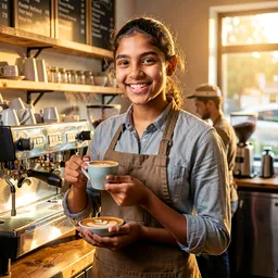 Private Jet Interior
