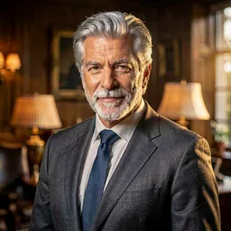 Private Jet Interior