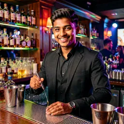 Private Jet Interior