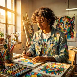 Private Jet Interior