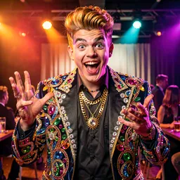 Private Jet Interior