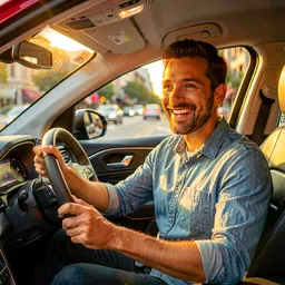Private Jet Interior
