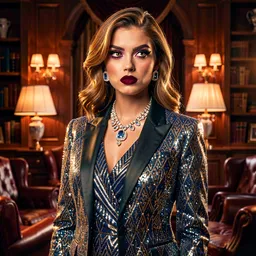 Private Jet Interior