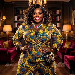 Private Jet Interior