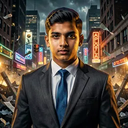 Private Jet Interior