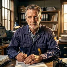 Private Jet Interior