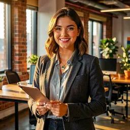 Private Jet Interior