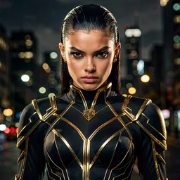 Private Jet Interior