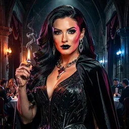 Private Jet Interior