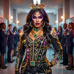 Private Jet Interior