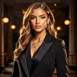 Private Jet Interior