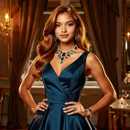 Private Jet Interior