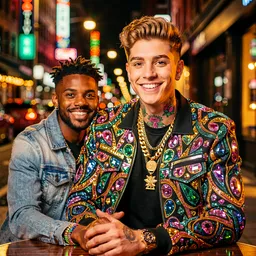 Private Jet Interior