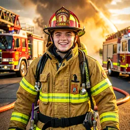 Private Jet Interior