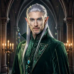 Private Jet Interior