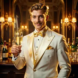 Private Jet Interior