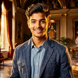 Private Jet Interior