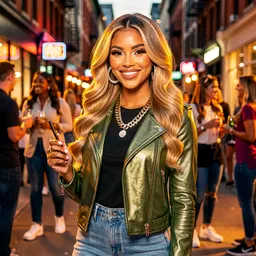 Private Jet Interior