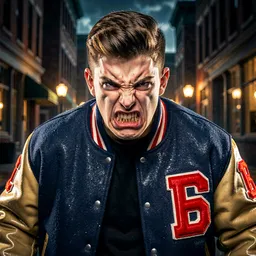 Private Jet Interior