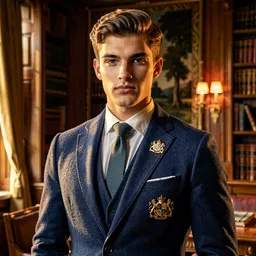 Private Jet Interior