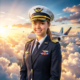 Private Jet Interior