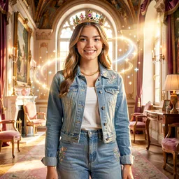 Private Jet Interior