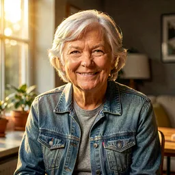 Private Jet Interior